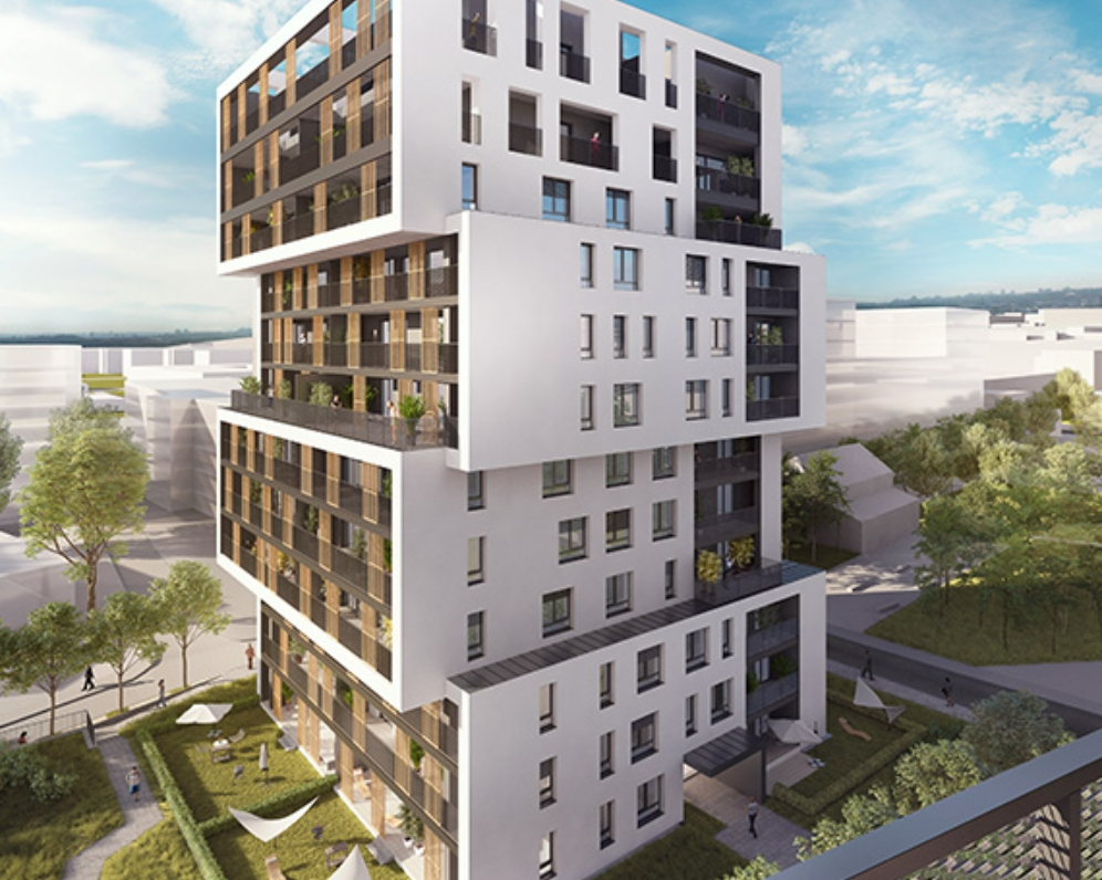 Prodej bytu 2+kk z projektu Výhledy Rokytka, Praha 9 Vysočany