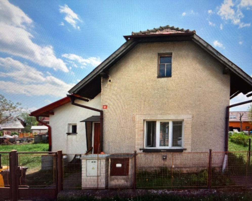 Prodej samostatného RD ve Voděradech nedaleko Mladé Boleslavi