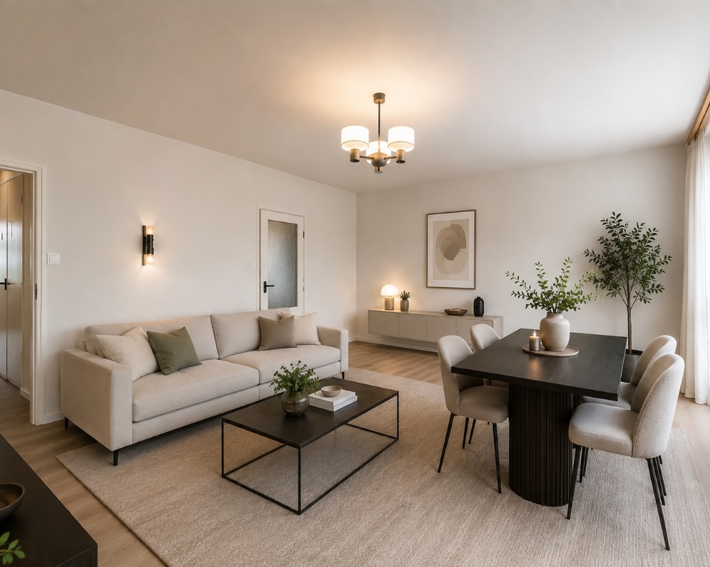 Prodej bytu 3+1 68 m² s lodžií v zeleni ulice Žandovská, Praha - Střížkov